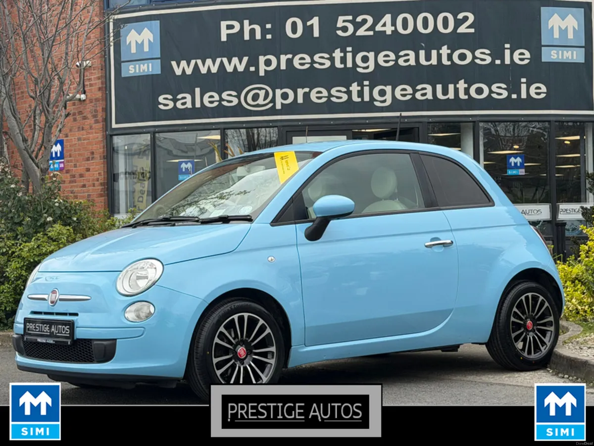 Fiat 500 1.0 LOW MILEAGE 3DR AUTO - Image 3