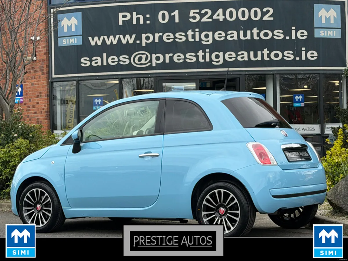 Fiat 500 1.0 LOW MILEAGE 3DR AUTO - Image 4