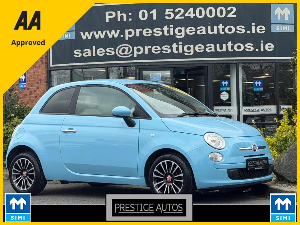 Fiat 500 1.0 LOW MILEAGE 3DR AUTO - Image 1
