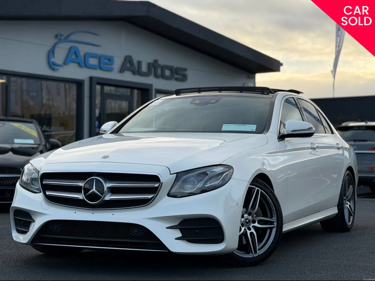 Mercedes-Benz E-Class **DEPOSIT TAKEN** AMG PREMIU - Image 1
