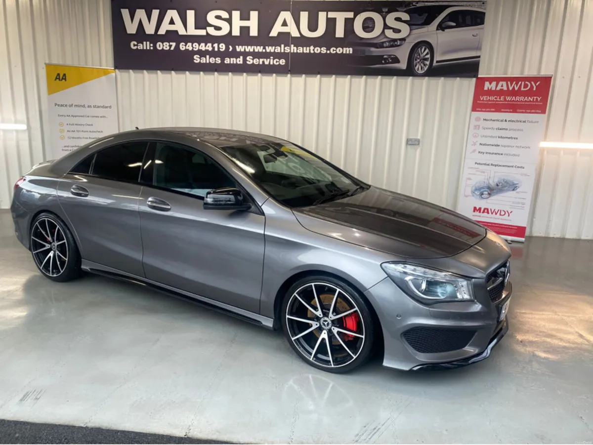 Mercedes-Benz CLA 220 CDI AMG SPORT 4DR AUTO - Image 1