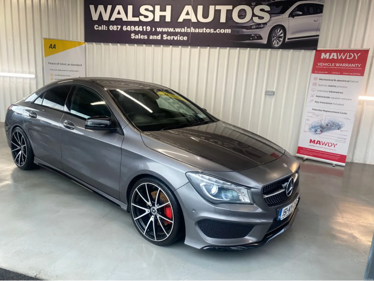Mercedes-Benz CLA 220 CDI AMG SPORT 4DR AUTO - Image 2