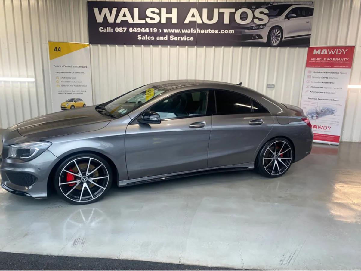 Mercedes-Benz CLA 220 CDI AMG SPORT 4DR AUTO - Image 3