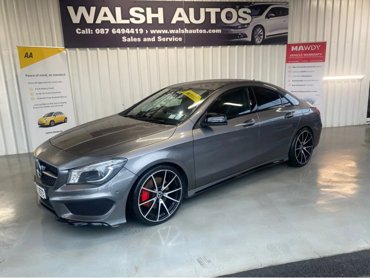 Mercedes-Benz CLA 220 CDI AMG SPORT 4DR AUTO - Image 4