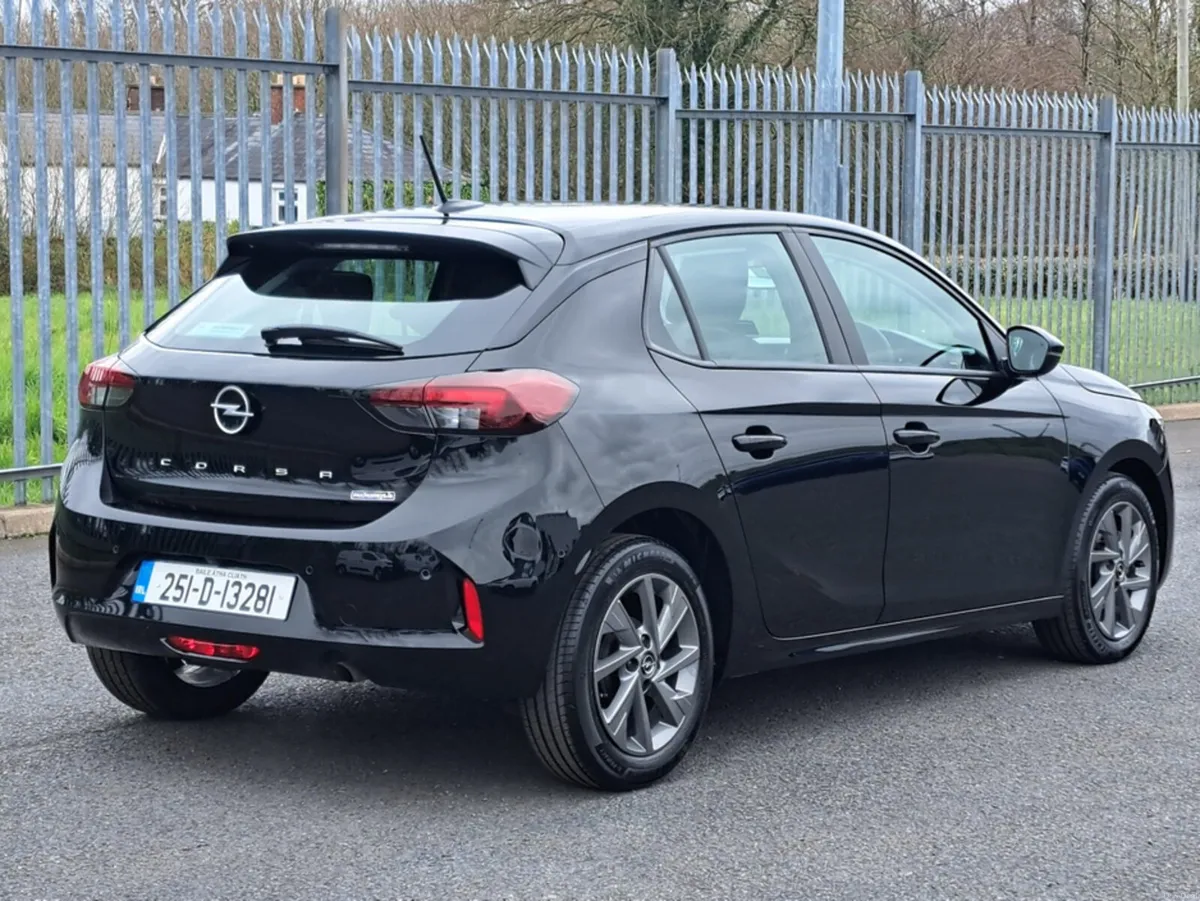 Opel Corsa ELEGANCE 1.2 75BHP **REVERSING CAMERA** - Image 3