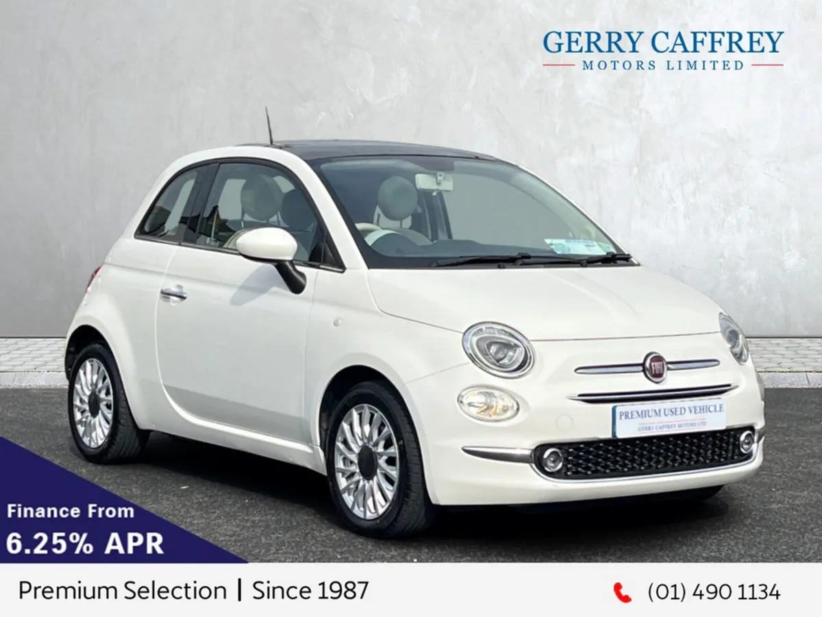 Fiat 500 1.2  LOUNGE DUALOGIC AUTOMATIC - Irish Ca - Image 1