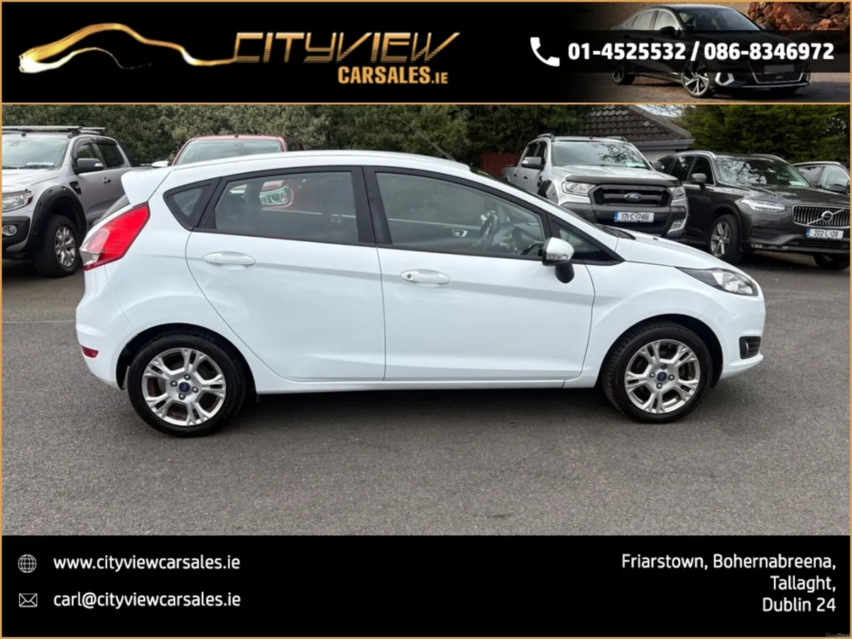 Ford Fiesta ZETEC 1.25 5DR - Image 3