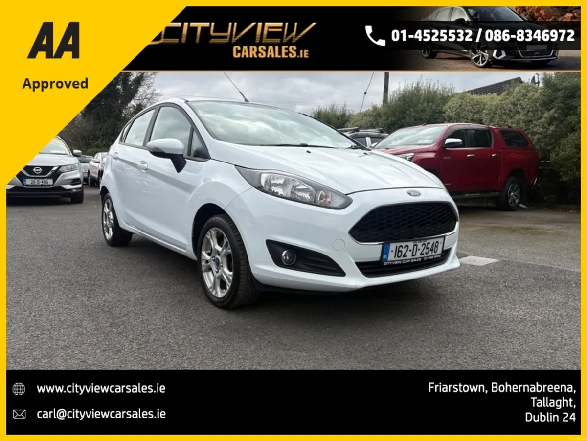 Ford Fiesta ZETEC 1.25 5DR - Image 1