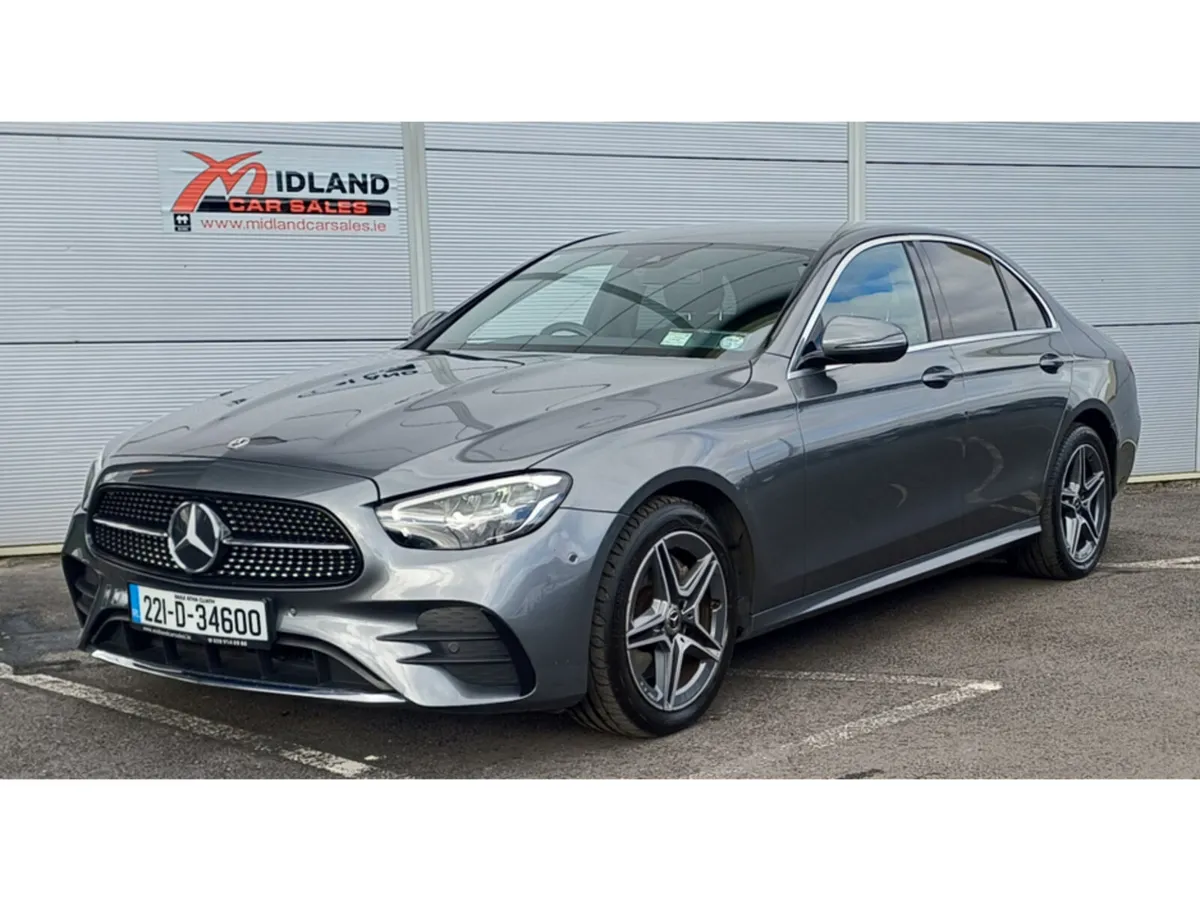 Mercedes-Benz E-Class E300de  AMG LINE EDITION - Image 1