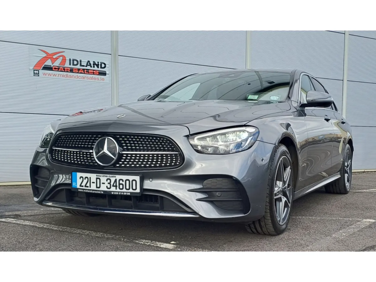 Mercedes-Benz E-Class E300de  AMG LINE EDITION - Image 2