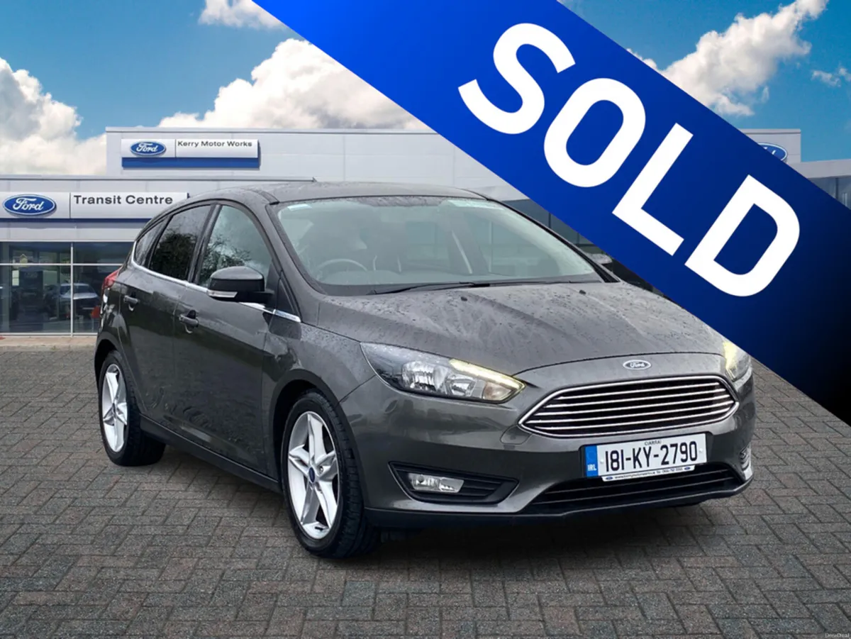 Ford Focus Zetec Edition 1.0 125BHP - Image 1