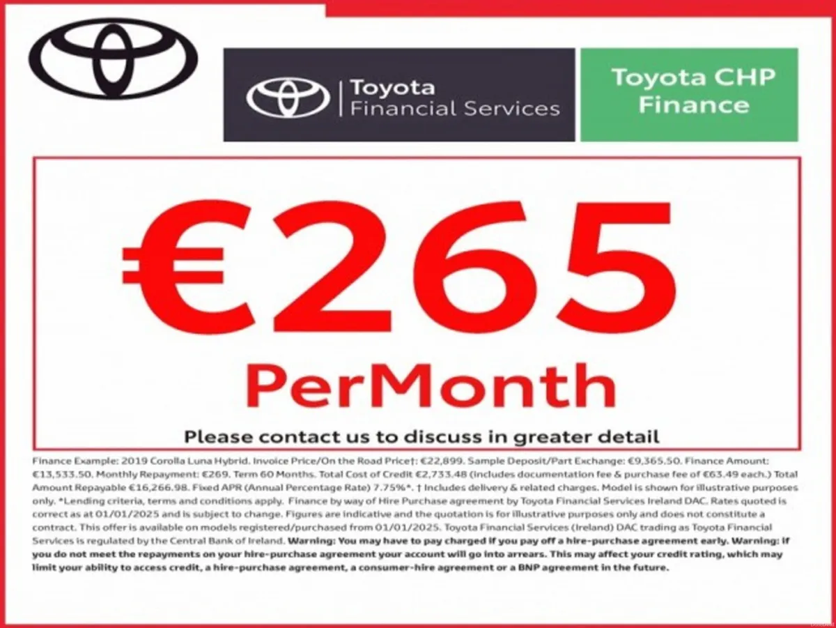 Toyota Yaris - Hybrid - LunaSport Edition - 1.5 - - Image 2