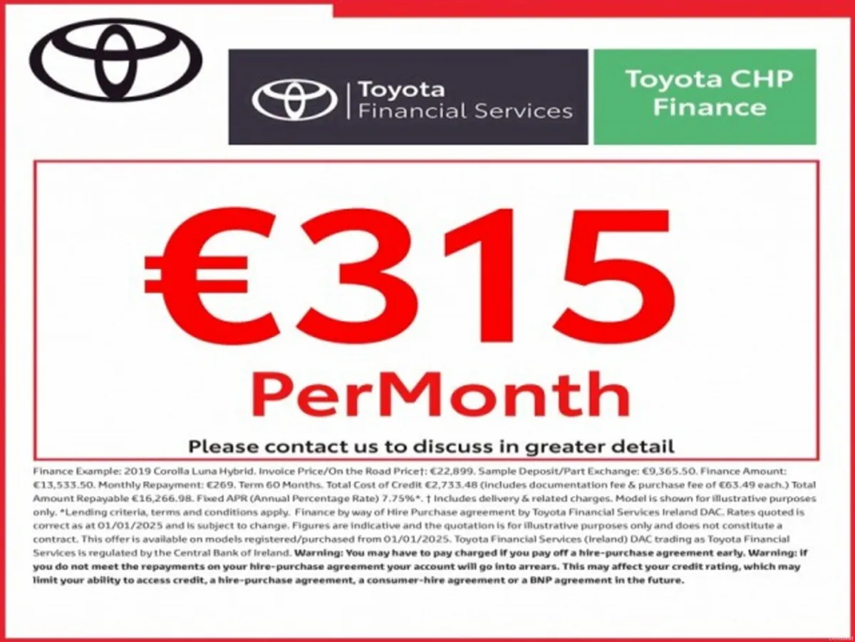 Toyota C-HR - Luna Edition - 1.8 Automatic – - Image 2