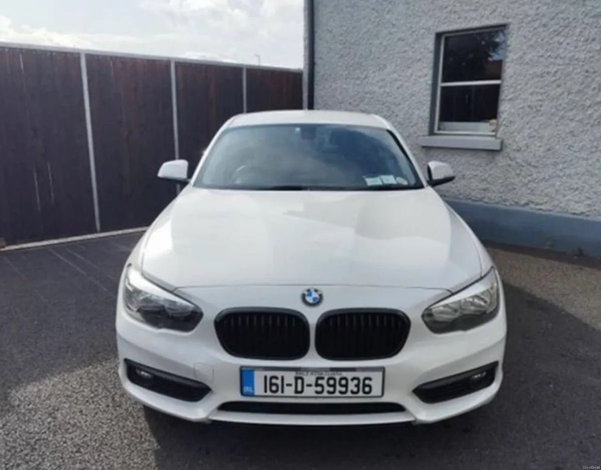BMW 1 SERIES 2016 1.6 DIESEL - Image 2