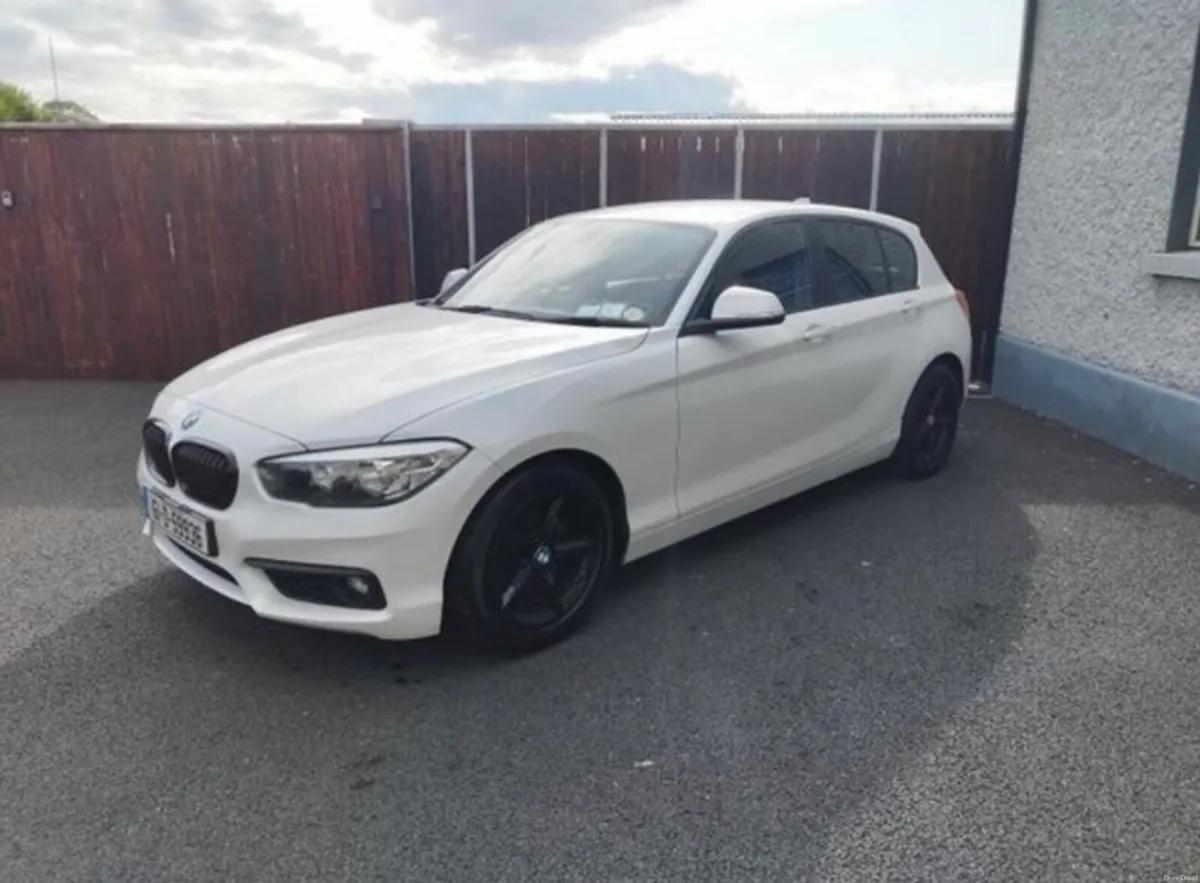 BMW 1 SERIES 2016 1.6 DIESEL - Image 1