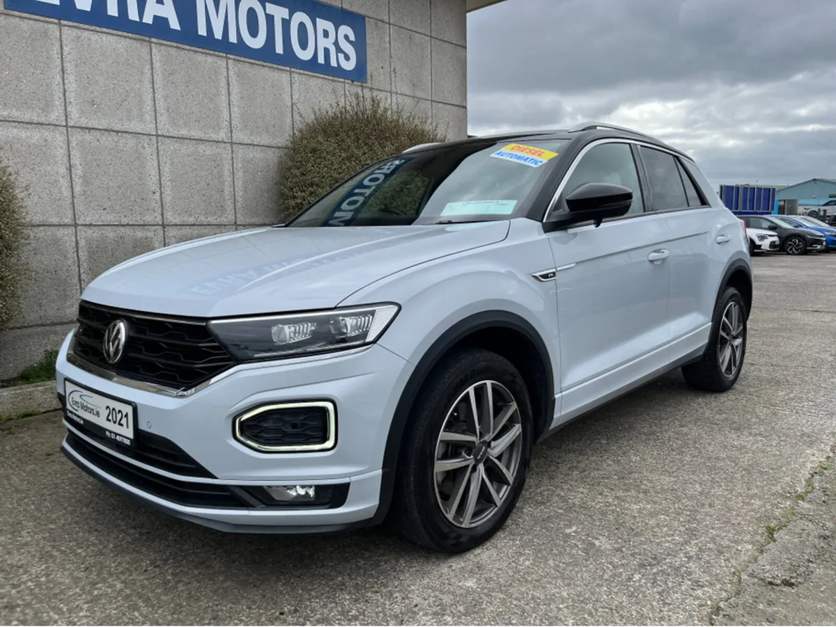 Volkswagen T-Roc R-LINE AUTOMATIC 2.0 DIESEL //HIG - Image 5
