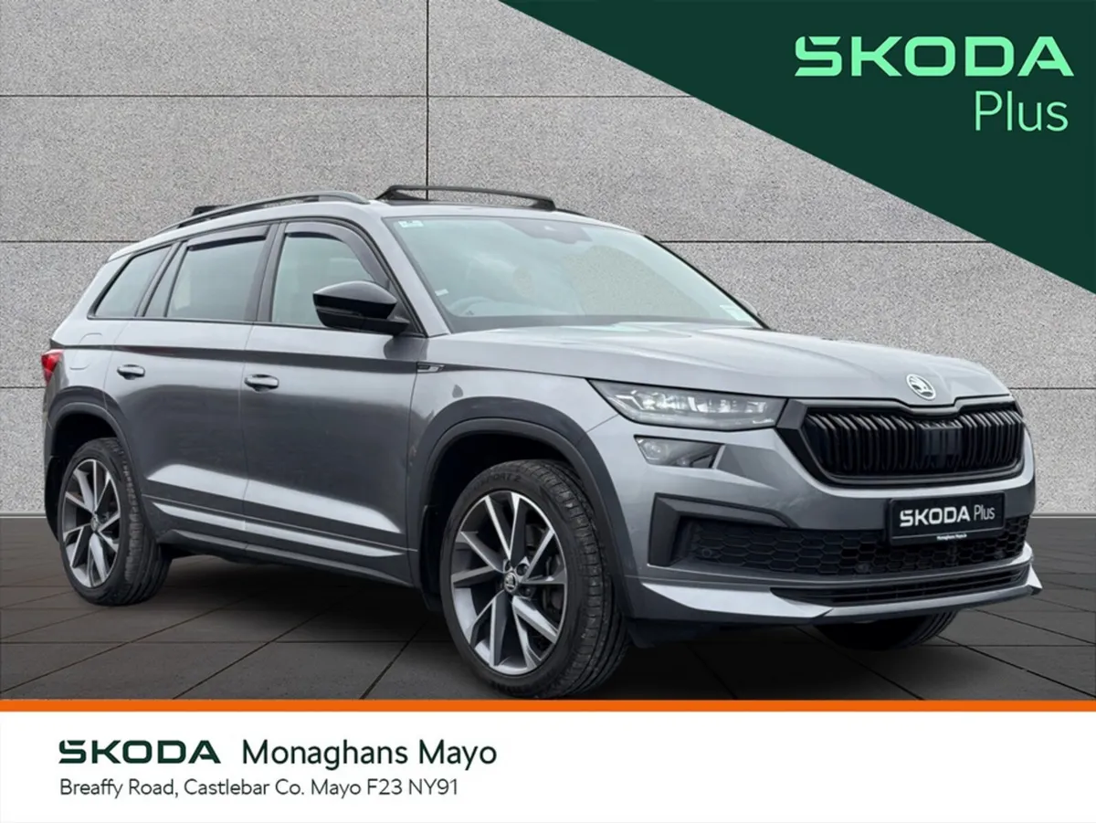 Skoda Kodiaq SPORTLINE 2.0 TDI 150HP 7 SEATS DSG 5 - Image 1