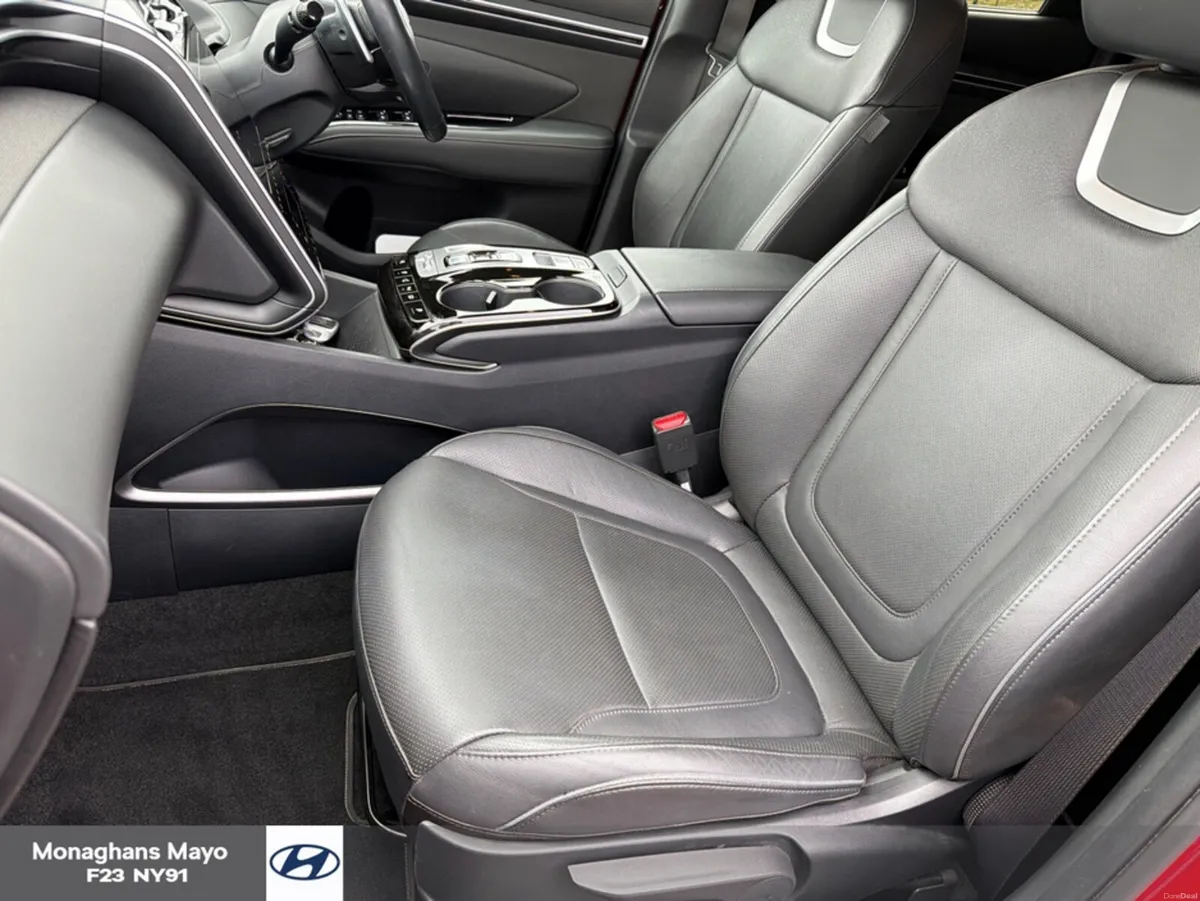 Hyundai Tucson EXECUTIVE PLUS 1.6 PETROL HYBRID HE - Image 4