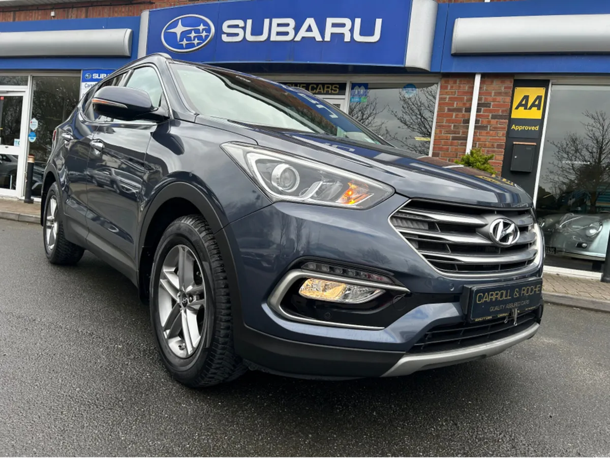 Hyundai Santa Fe 7-Seater -Automatic | Low Mileage - Image 1