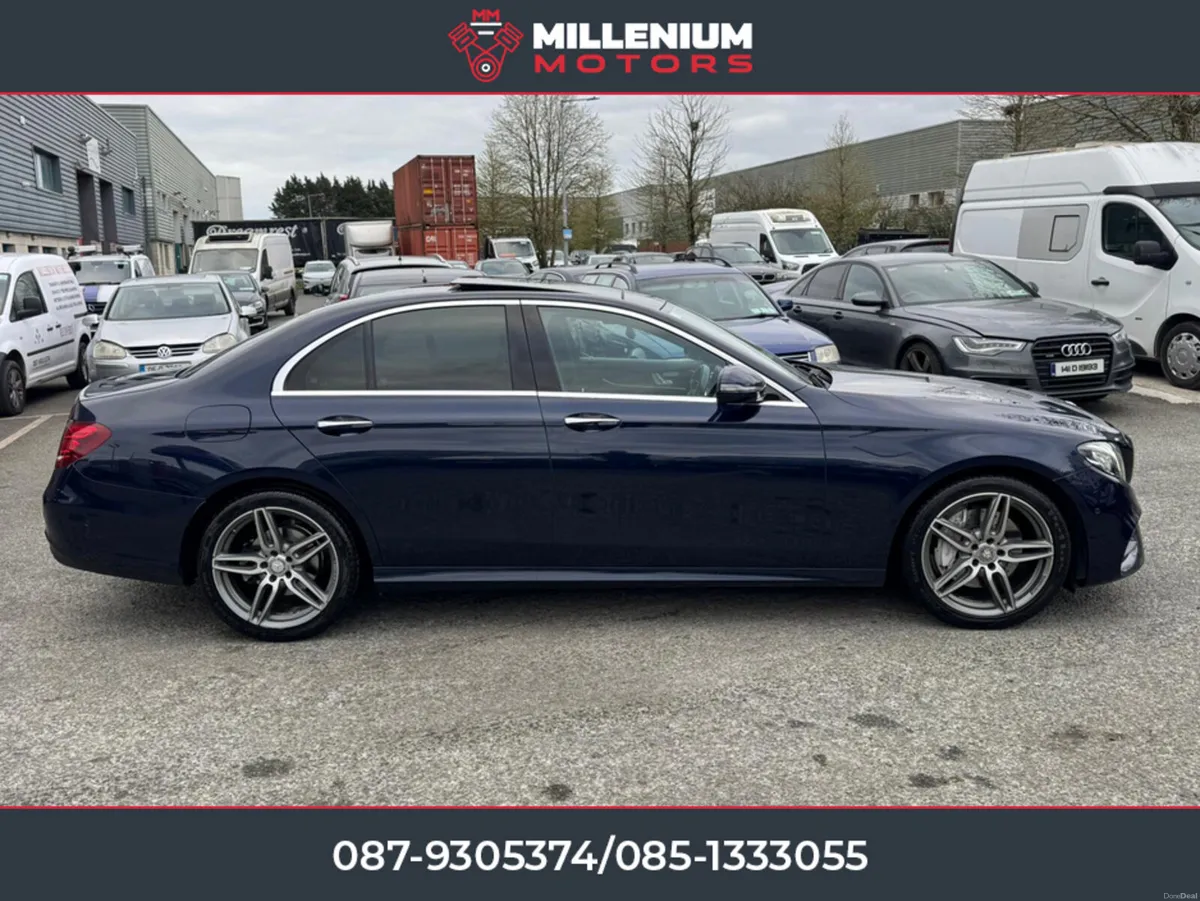 Mercedes-Benz E-Class SUNROOF AMG LINE PREMIUM - Image 2