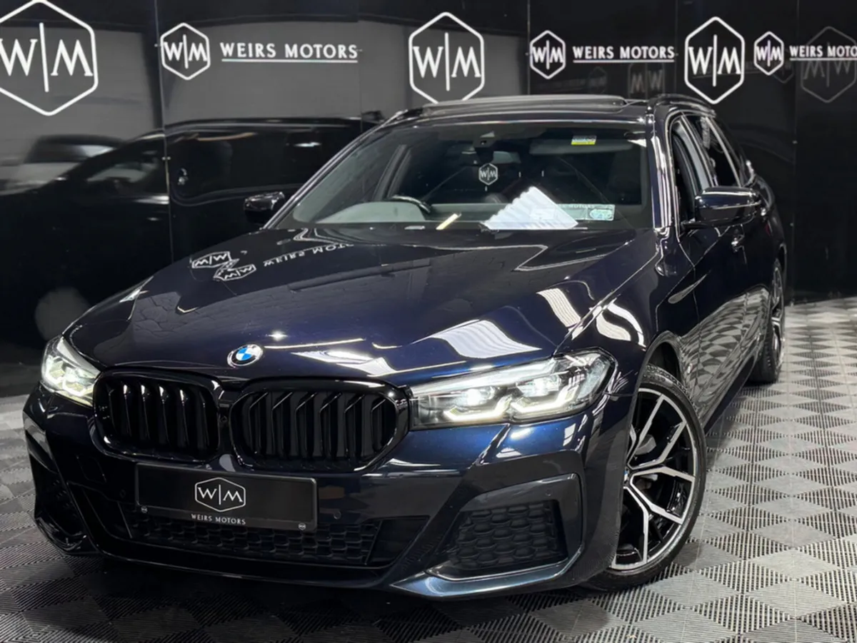 BMW 5-Series 520D MSPORT SUNROOF HARMON KARDON//BM - Image 2