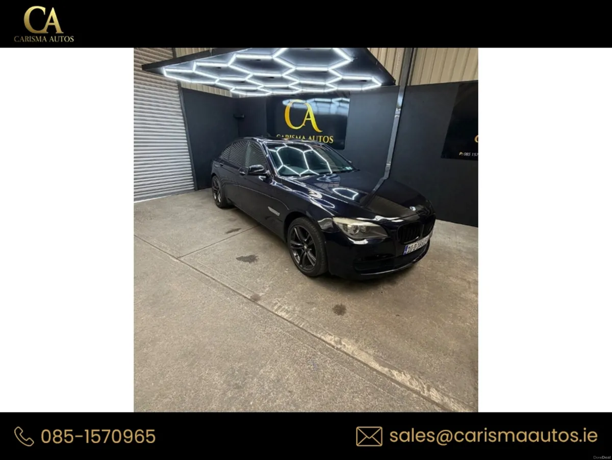 BMW 7-Series D F01 M SPORT 4DR AUTO - Image 4