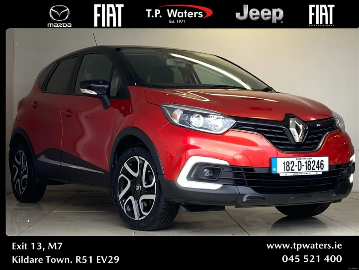 Renault Captur 1.5 DCI - AUTOMATIC - DYNAMIQUE - A - Image 3