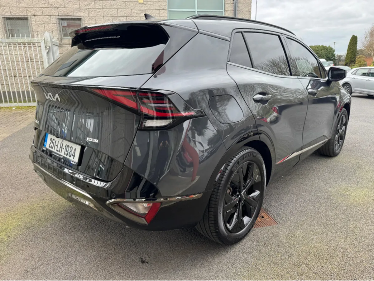 Kia Sportage PHEV MY25 - Image 3