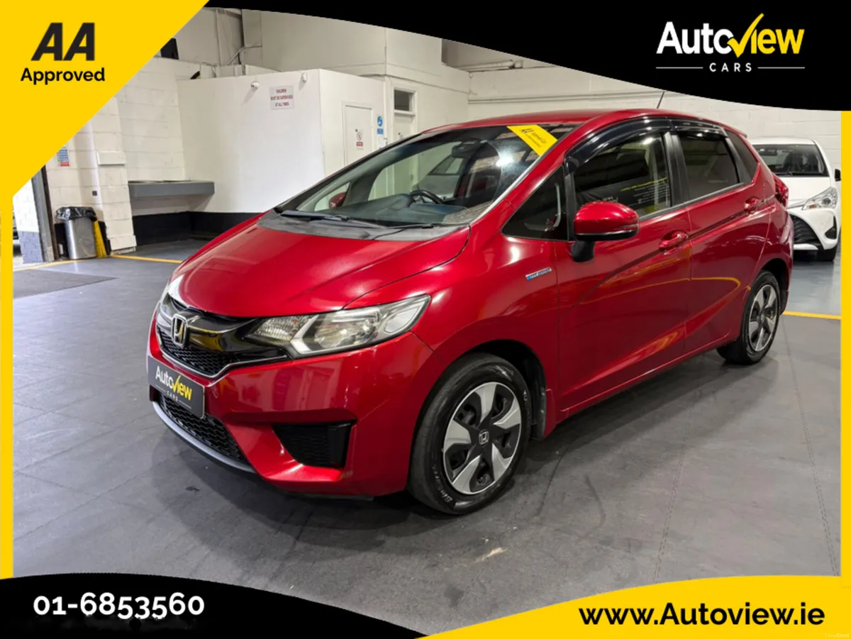 Honda Jazz /Fit 1.5 Self-Charging Hybrid Automatic - Image 4