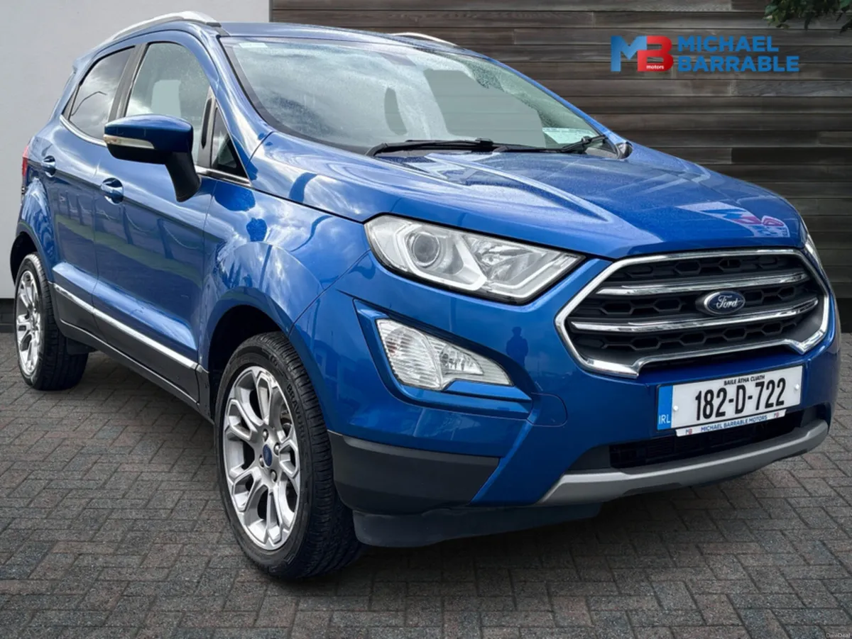 Ford EcoSport TITANIUM 1.0T 120PS 6 6SPEED 4DR - Image 1