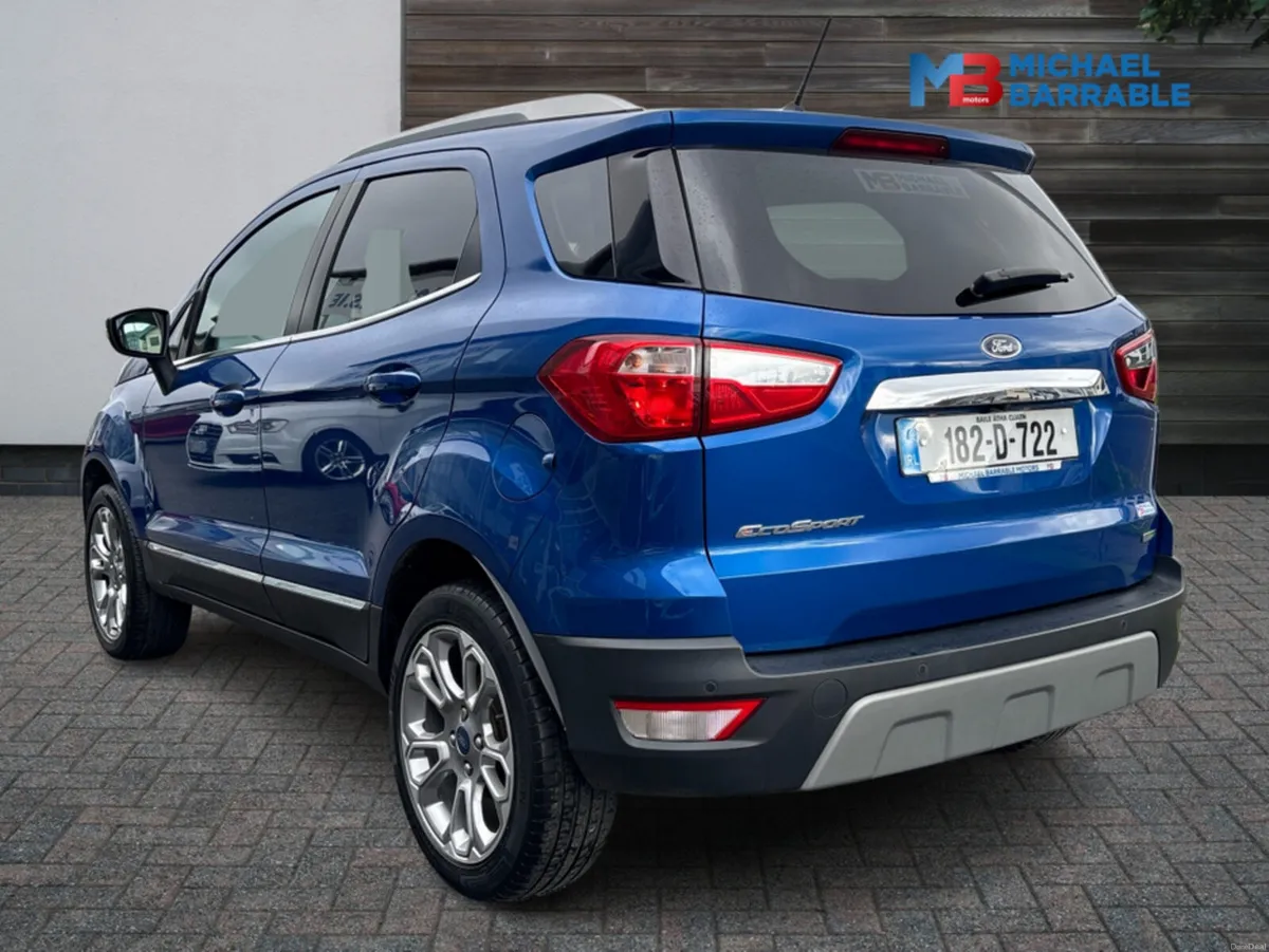 Ford EcoSport TITANIUM 1.0T 120PS 6 6SPEED 4DR - Image 4