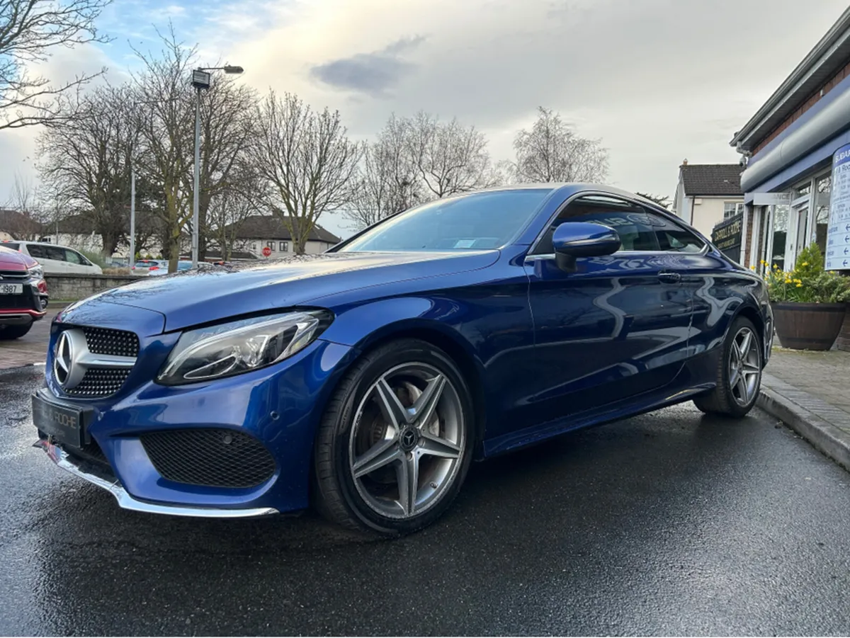 Mercedes-Benz C-Class Coup 220 D AMG Sport-Coupe | - Image 5