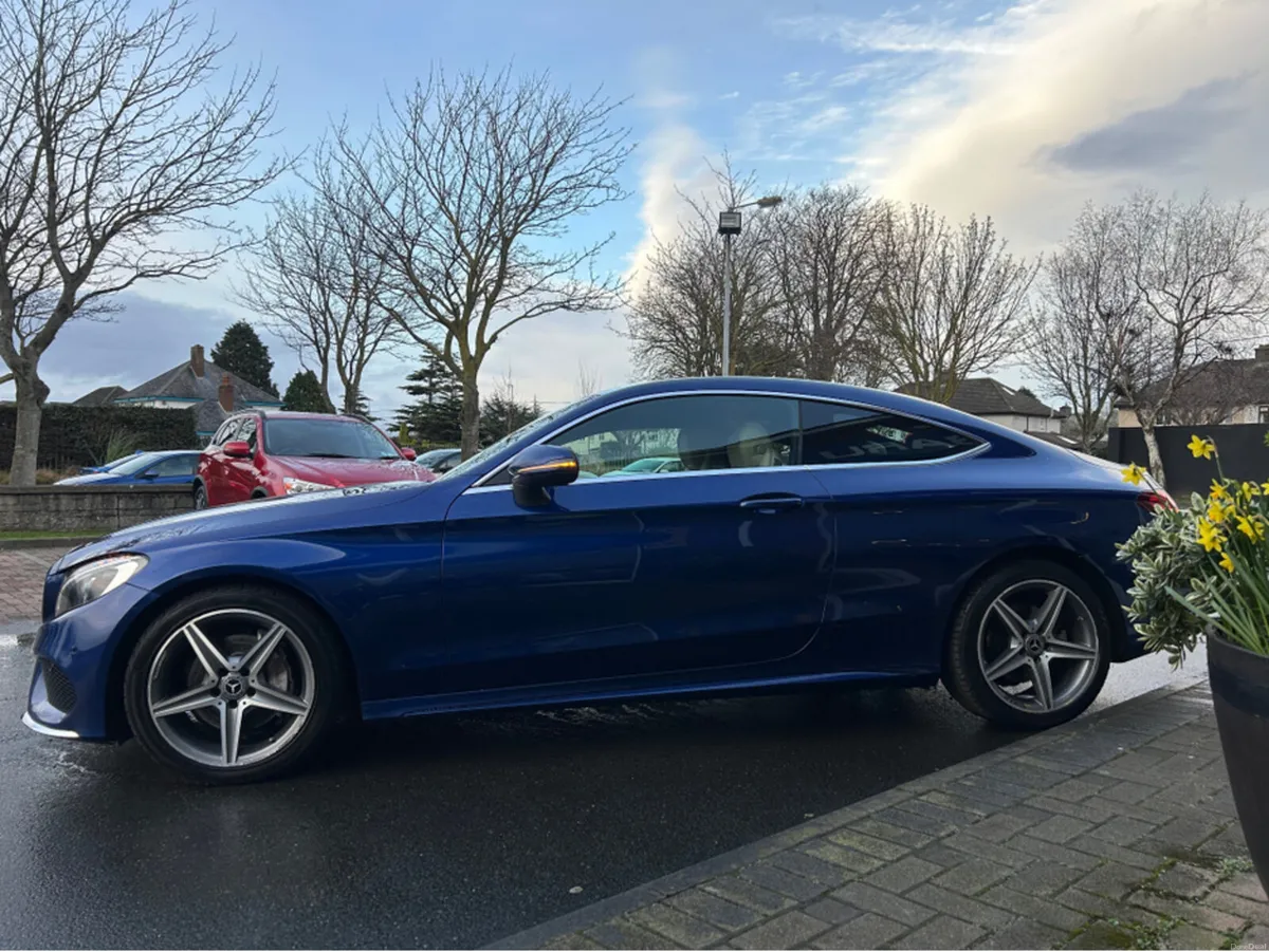 Mercedes-Benz C-Class Coup 220 D AMG Sport-Coupe | - Image 6