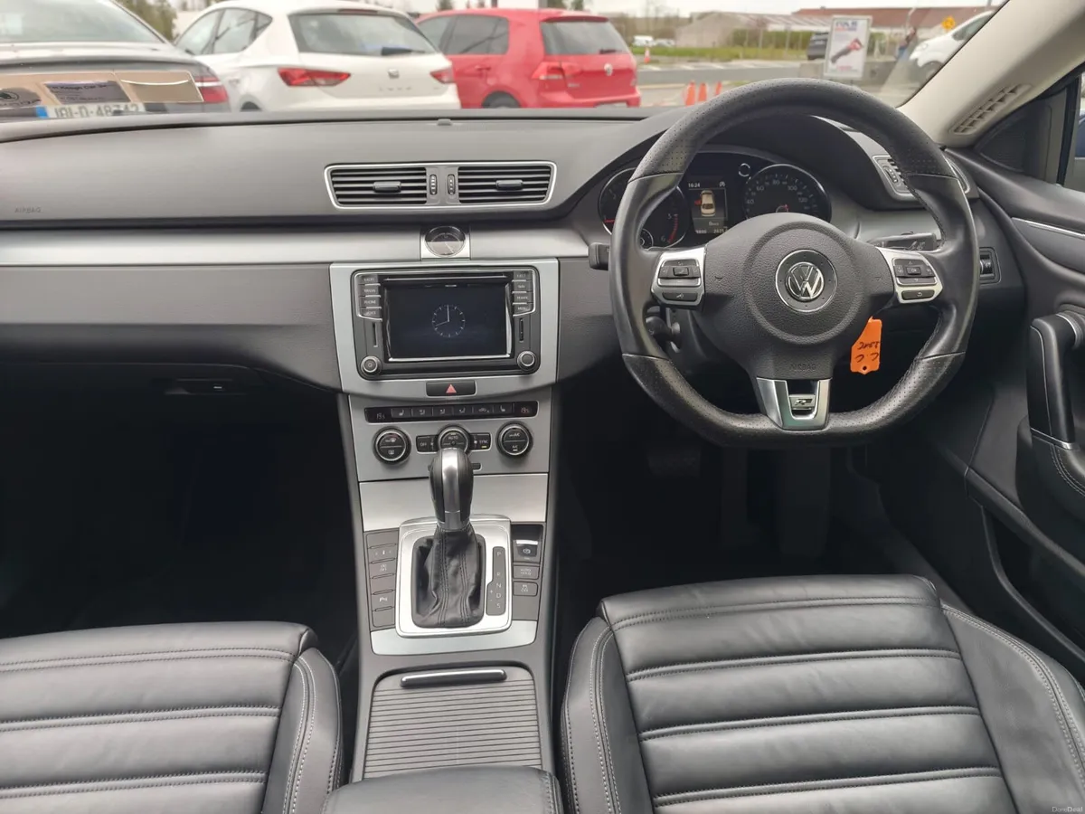 Vw Passat CC 161 2.0 Tdi R-Line Automatic New Nct - Image 3
