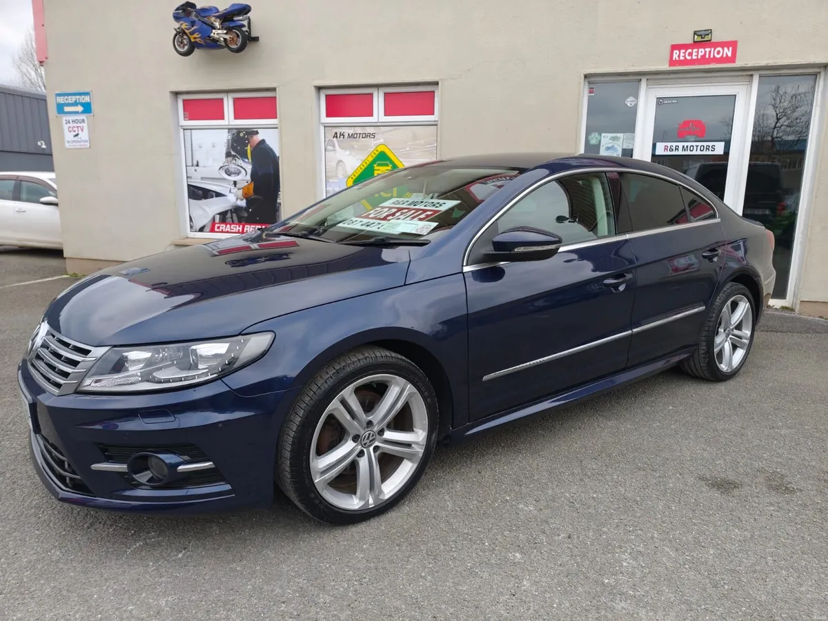Vw Passat CC 161 2.0 Tdi R-Line Automatic New Nct - Image 4