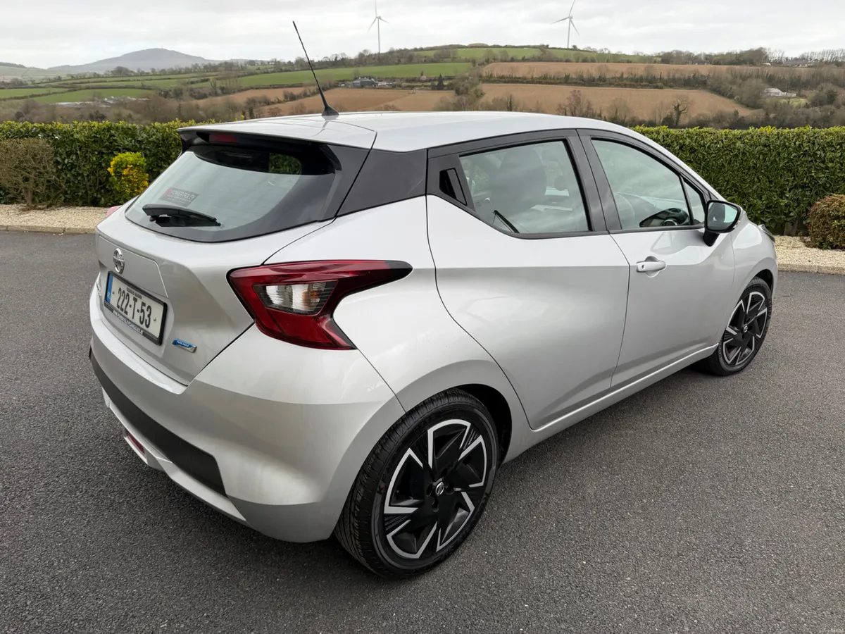 2022(222)Nissan Micra SV 1.0T 100hp 40KMS NCT 6/28 - Image 4