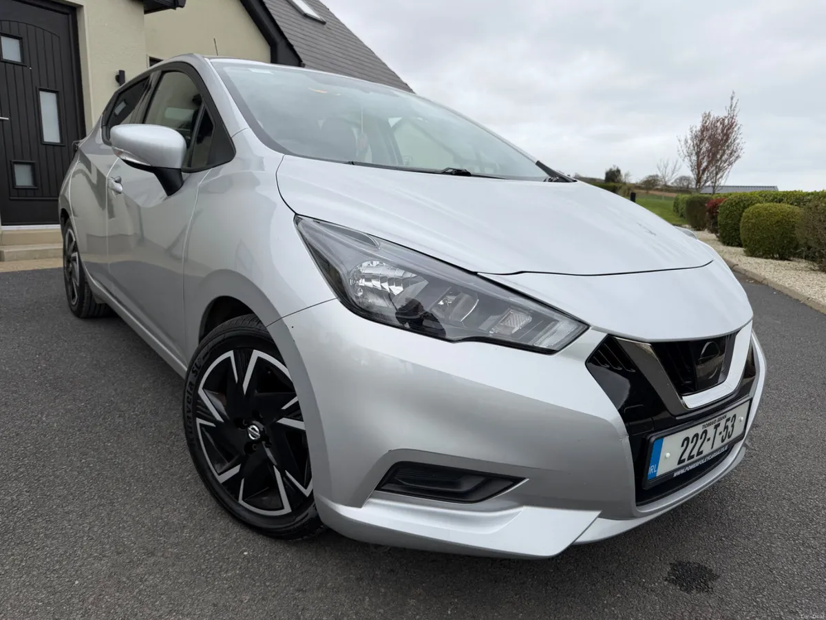 2022(222)Nissan Micra SV 1.0T 100hp 40KMS NCT 6/28 - Image 5