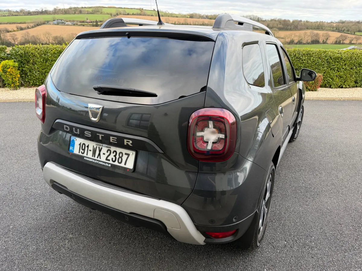 2019 Dacia Duster Prestige 1.5 Diesel NCT 04/27 - Image 3