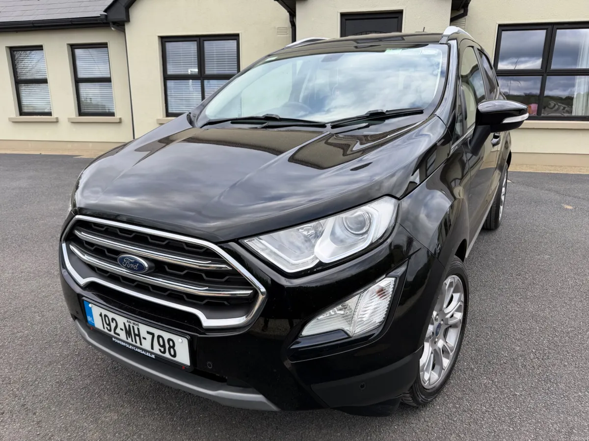 2019 Ford EcoSport Titanium 1.5 DSL 100hp 115KMS - Image 1