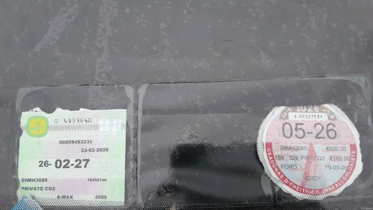 2009 FORD S MAX 7 SEATER NCT & TAX 1,450 euro - Image 4