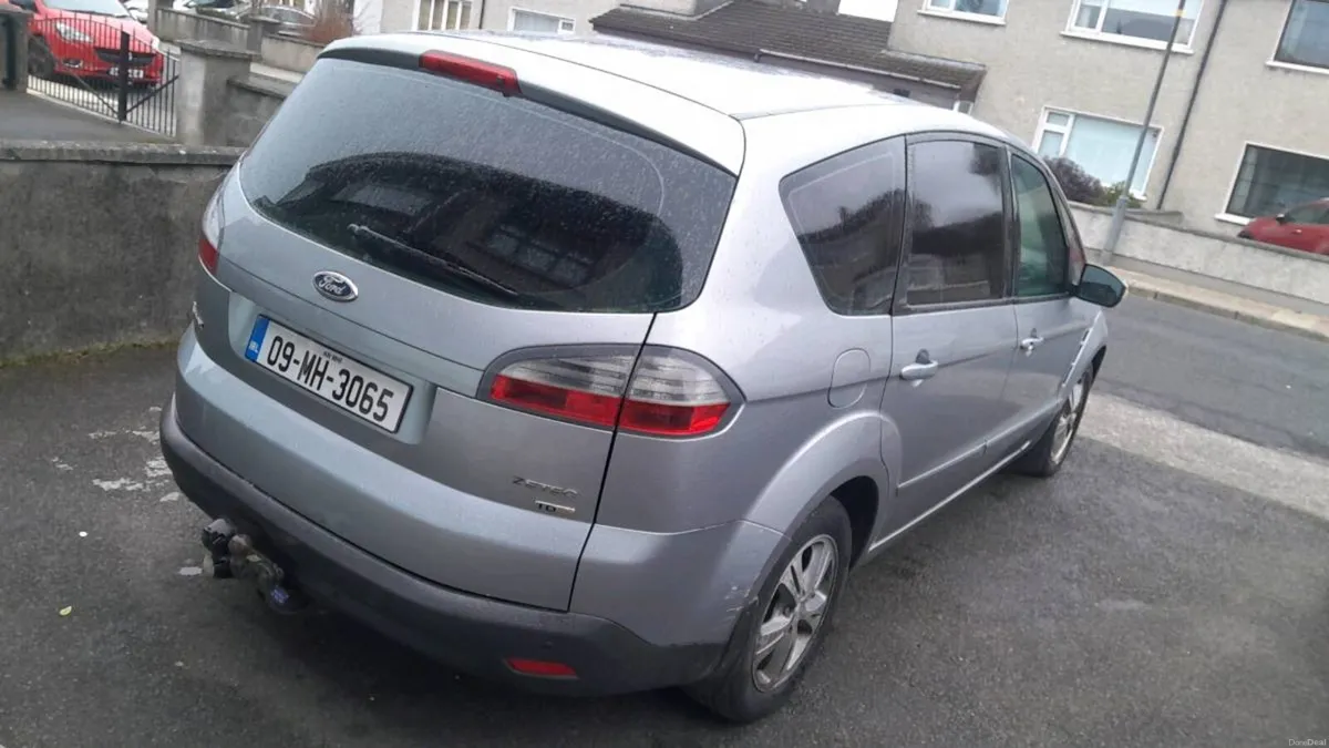 2009 FORD S MAX 7 SEATER NCT & TAX 1,450 euro - Image 2
