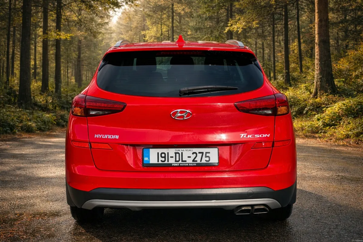 191 Hyundai Tucson 1.6  EXECUTIVE PLUS  - HUGE SPE - Image 4