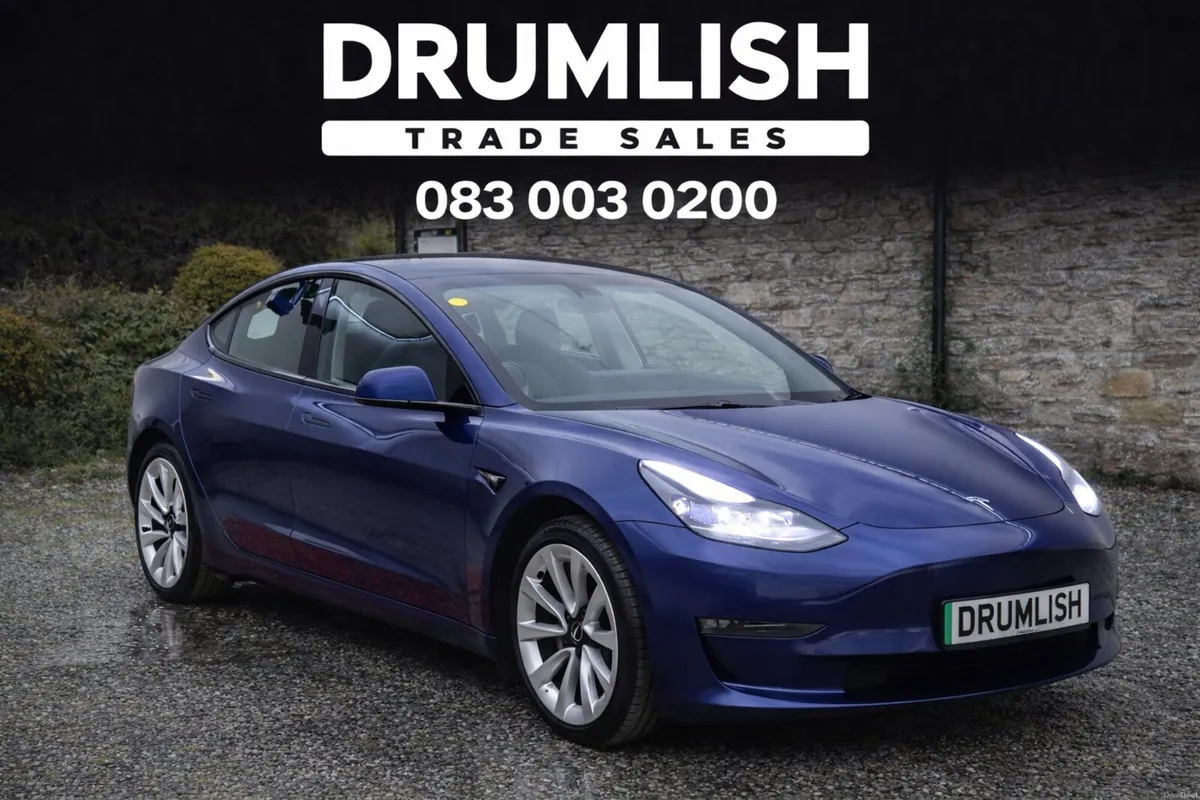 2022 Tesla Model 3 AWD Long Range Dual Motor - Image 2