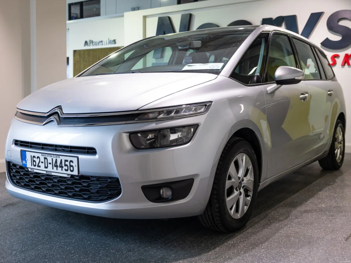 Citroen Grand C4 Picasso 7S BLUEHDI 120BHP SS VTR+ - Image 1