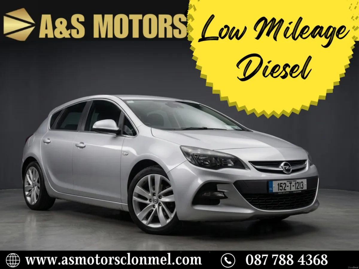 2015 Opel Astra 1.6 CDTI SRI 110HP - Image 1