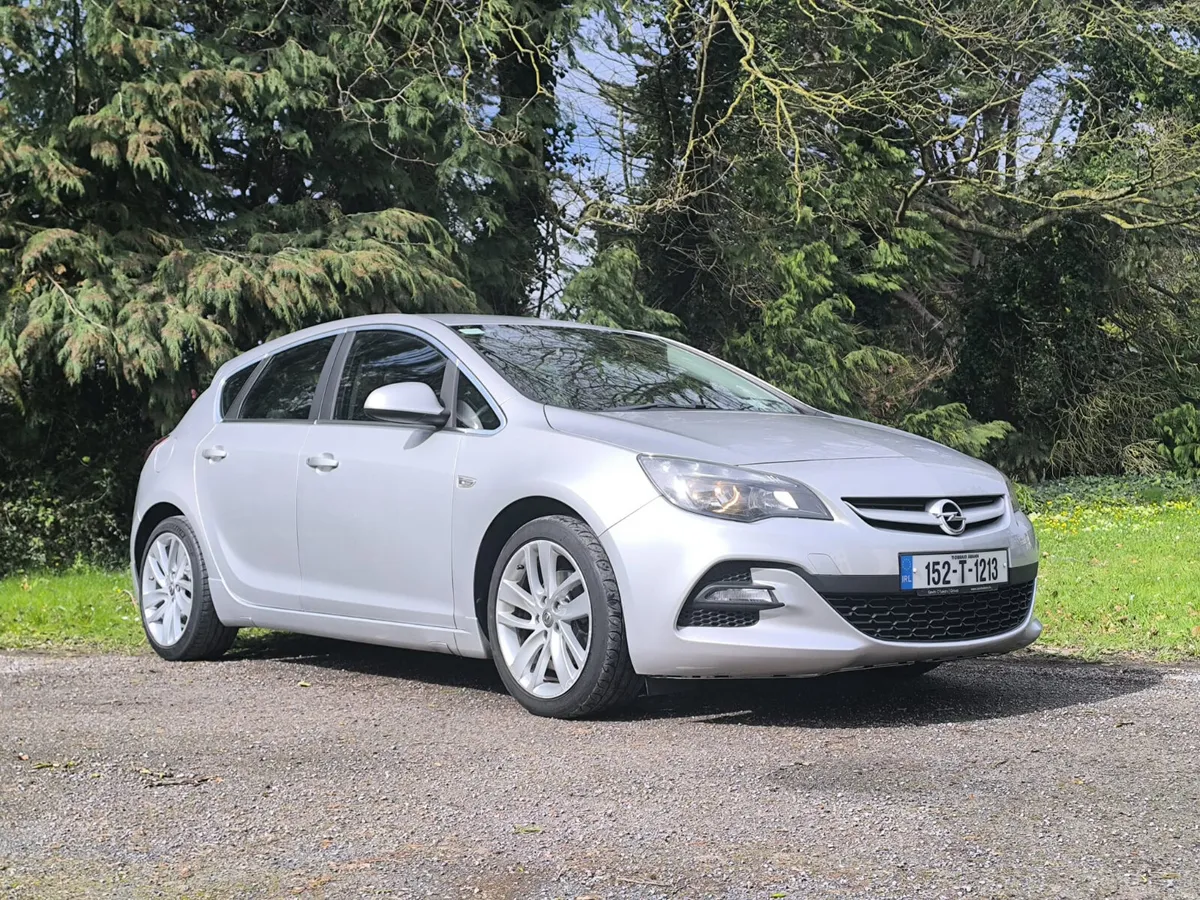 2015 Opel Astra 1.6 CDTI SRI 110HP - Image 4
