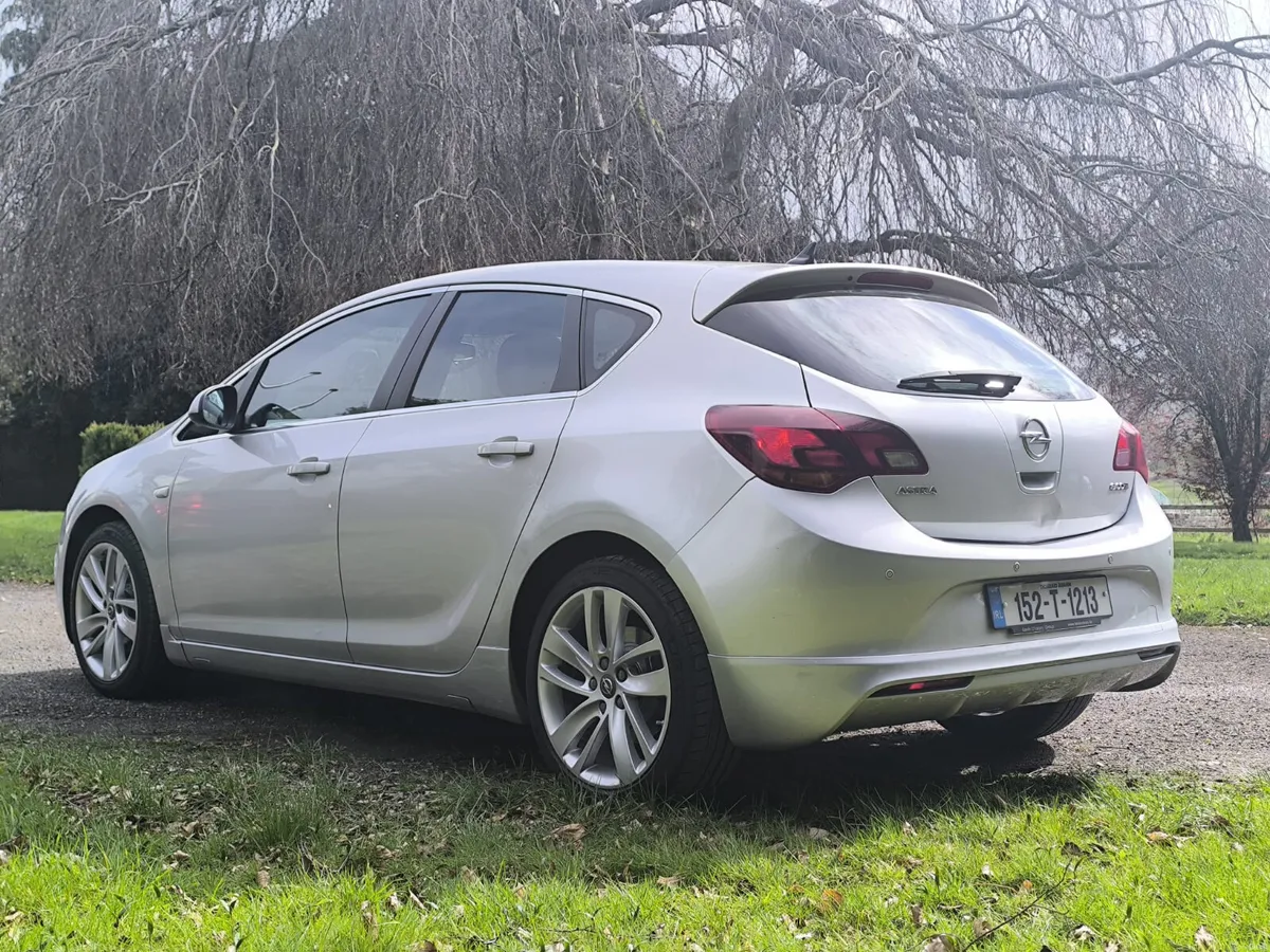 2015 Opel Astra 1.6 CDTI SRI 110HP - Image 3