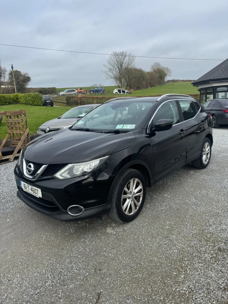 Nissan Qashqai 2016 1.5 diesel - Image 1