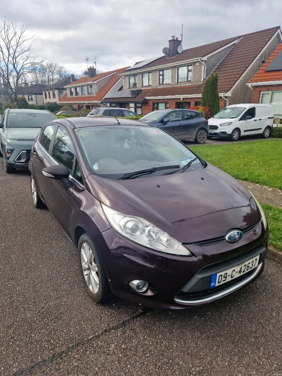 Ford Fiesta 1.25l 2009 - Image 1