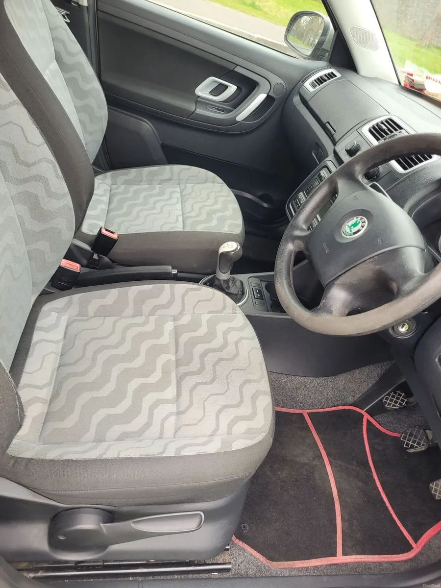 Skoda Fabia 2008 1.2 L . FSH. Lovely Cond. €2,400. - Image 4